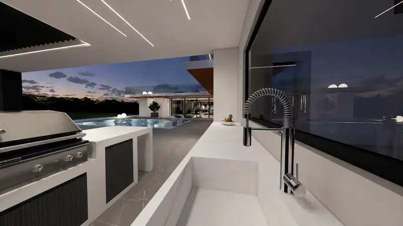 Kuća Golf — projekt studija IL Design