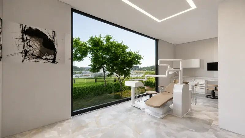 Poslovni prostor — projekt studija IL Design