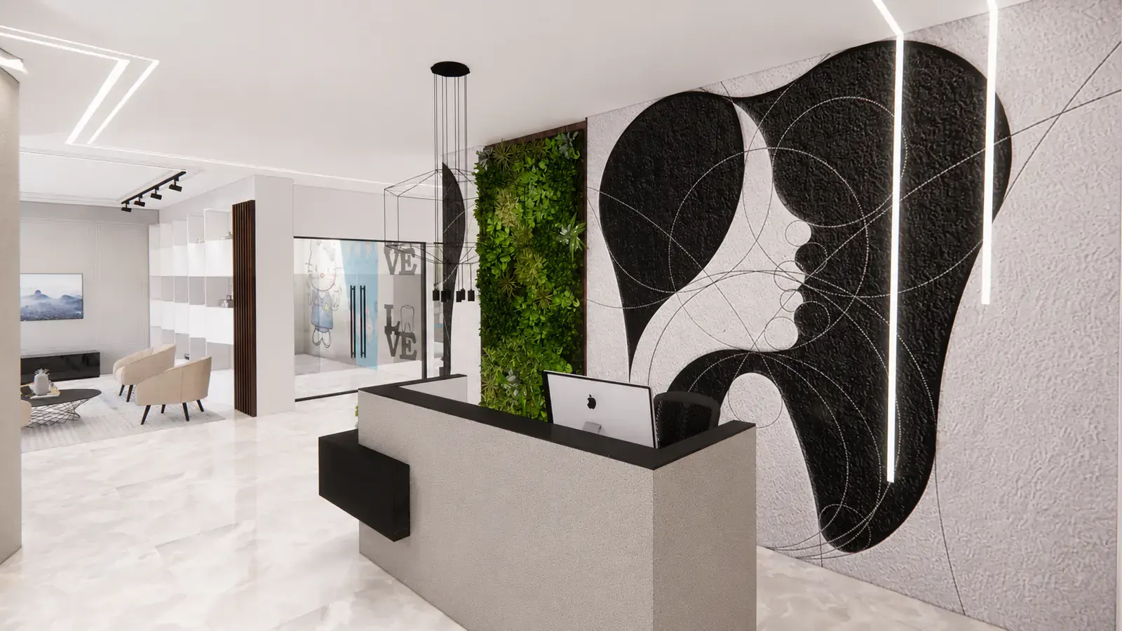 Poslovni prostor — projekt studija IL Design