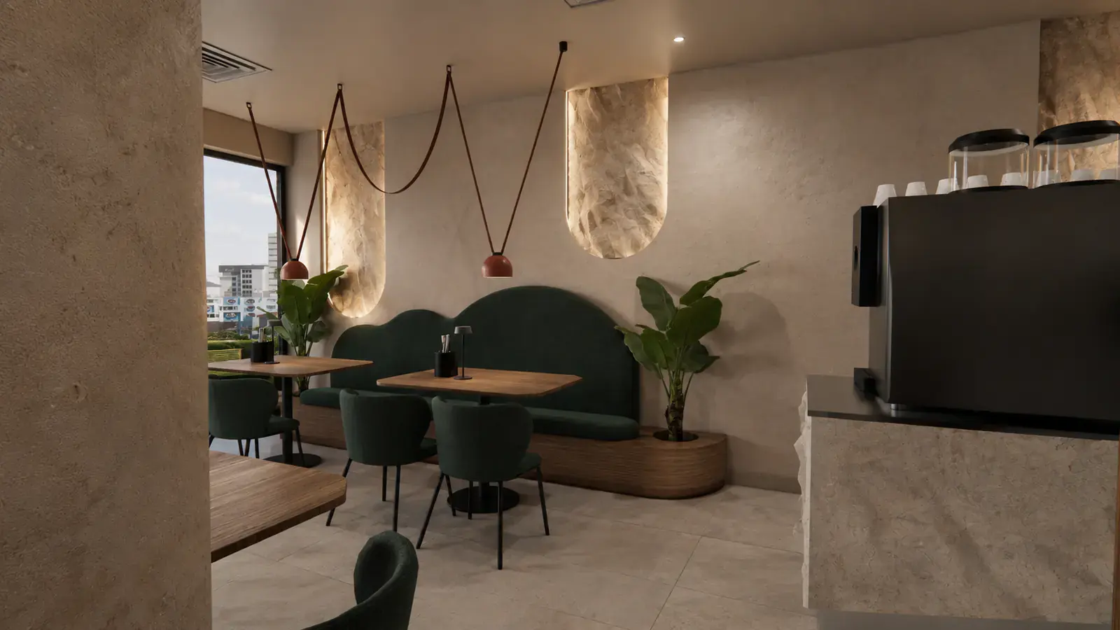 Restoran — projekt studija IL Design