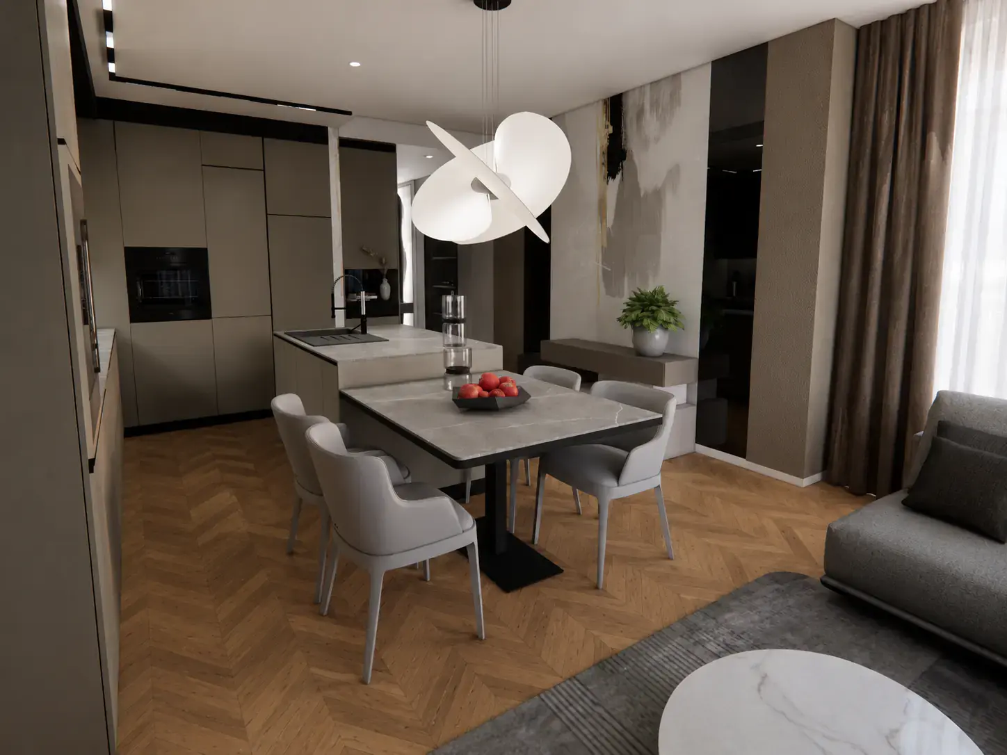 Stan Franc — projekt studija IL Design