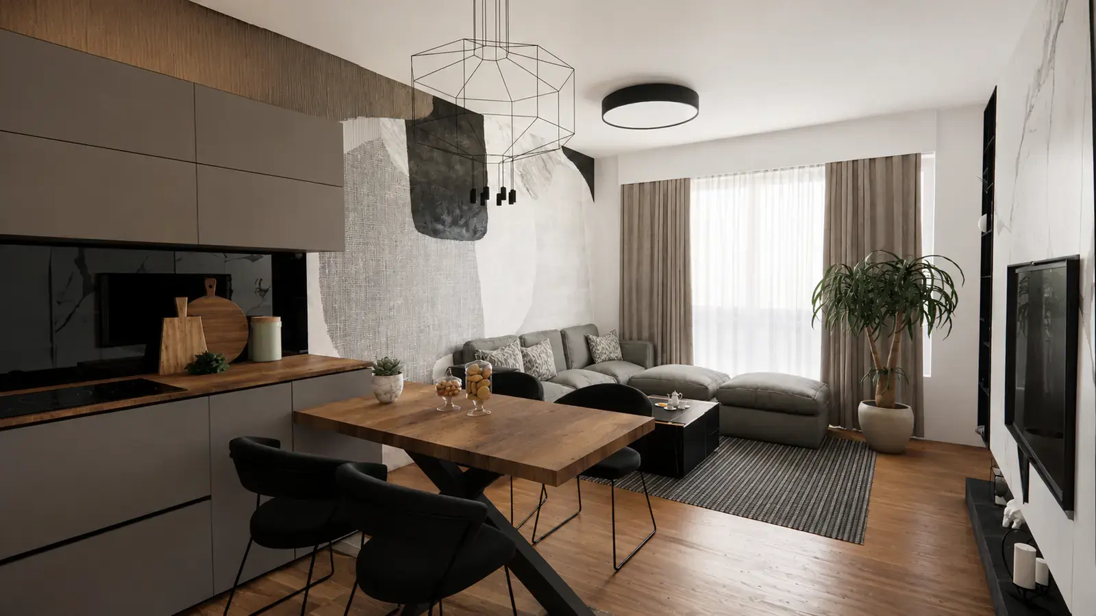 Stan HD kvart — projekt studija IL Design