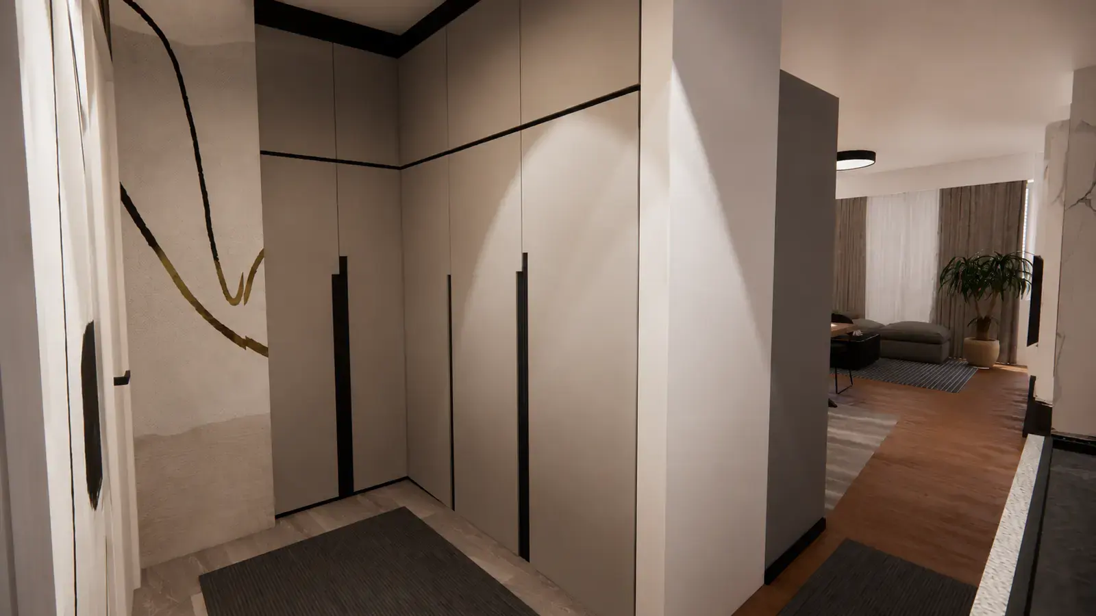 Stan HD kvart — projekt studija IL Design