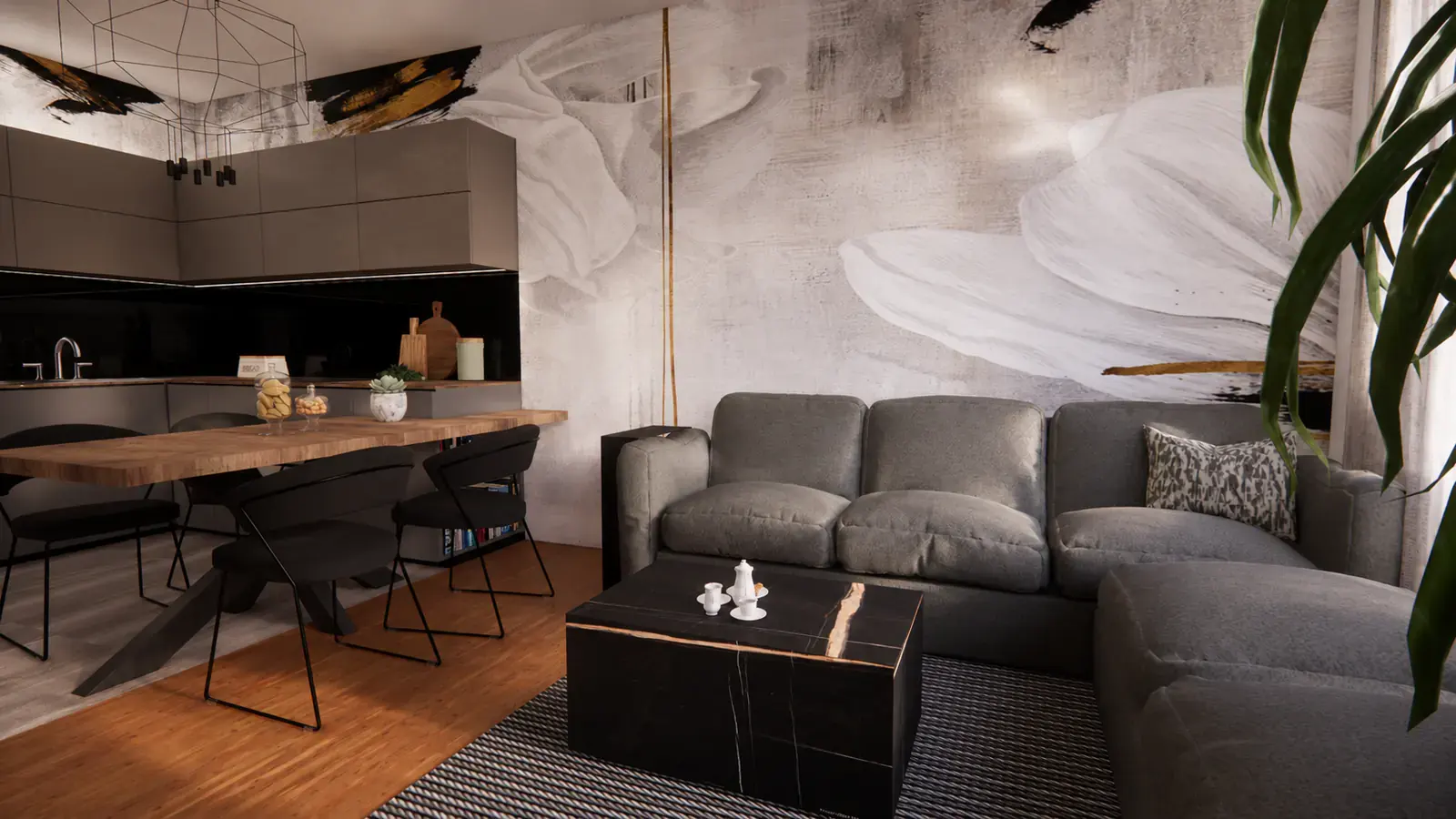 Stan HD kvart — projekt studija IL Design
