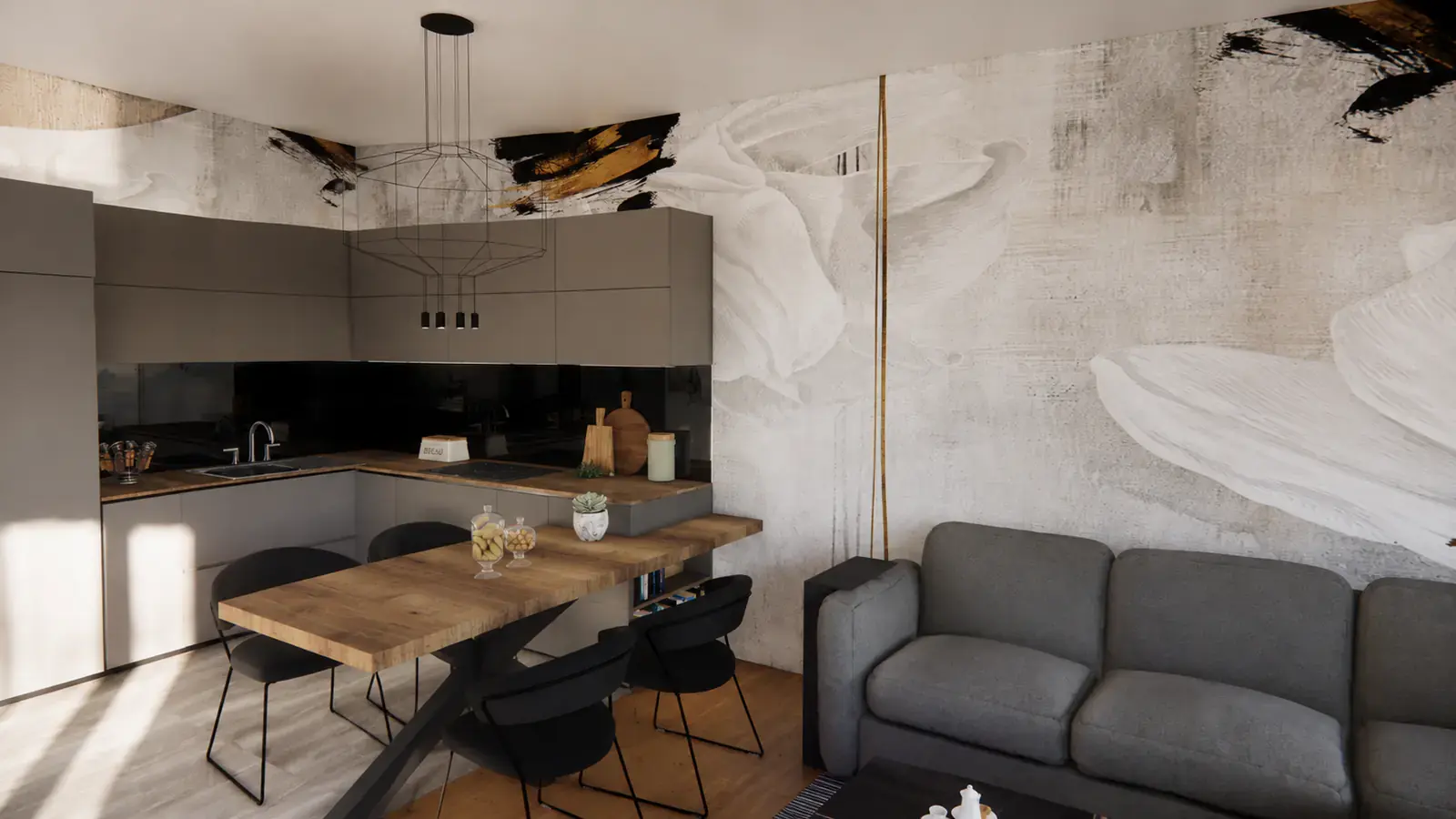 Stan HD kvart — projekt studija IL Design