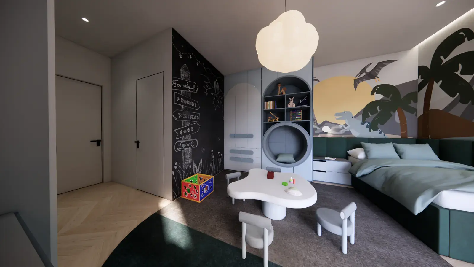 Villa E — projekt studija IL Design