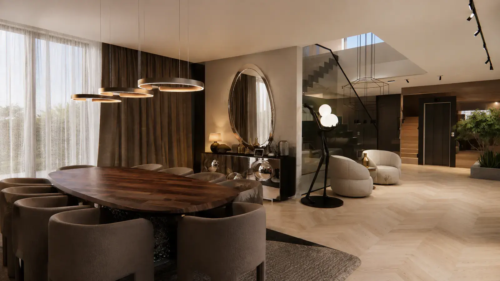 Villa E — projekt studija IL Design