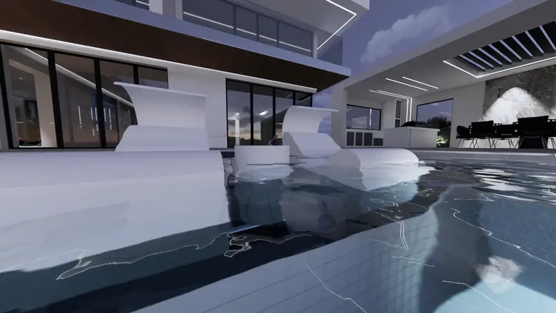 3D vizualizacija eksterijera — primjer iz portfelja studija IL Design