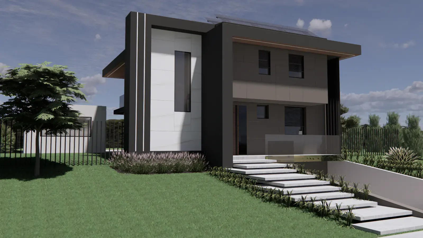 3D vizualizacija eksterijera — primjer iz portfelja studija IL Design