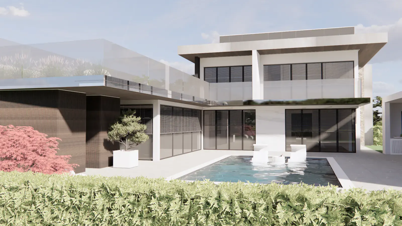 3D vizualizacija eksterijera — primjer iz portfelja studija IL Design