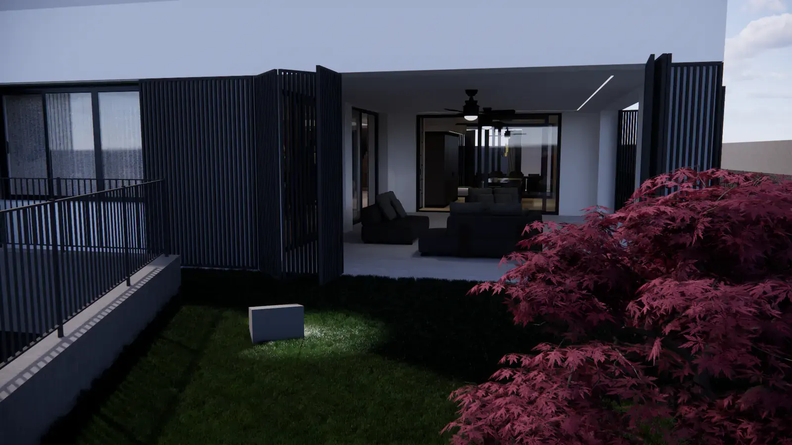 3D vizualizacija eksterijera — primjer iz portfelja studija IL Design