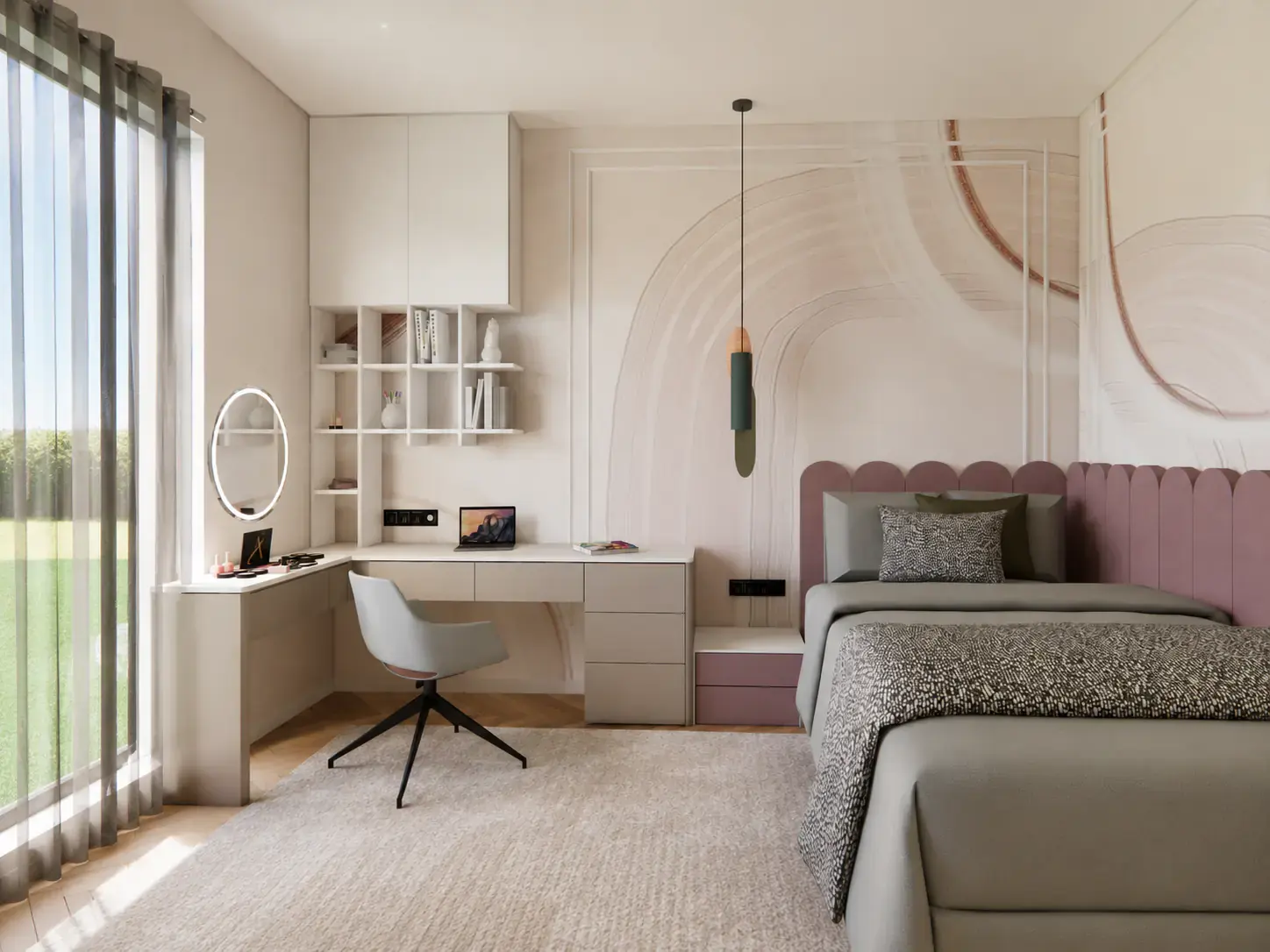 Dizajn dječje sobe — primjer iz portfelja studija IL Design