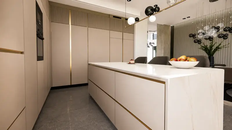 Dizajn kuhinje — primjer iz portfelja studija IL Design