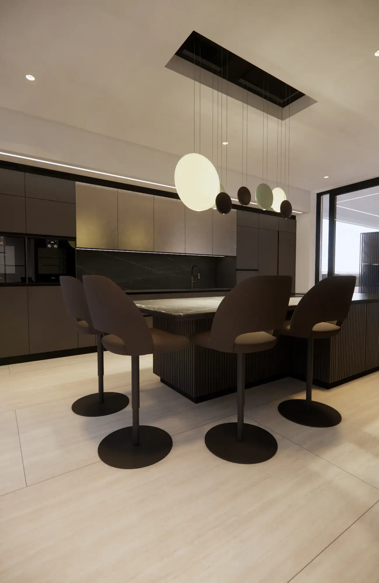 Dizajn kuhinje — primjer iz portfelja studija IL Design