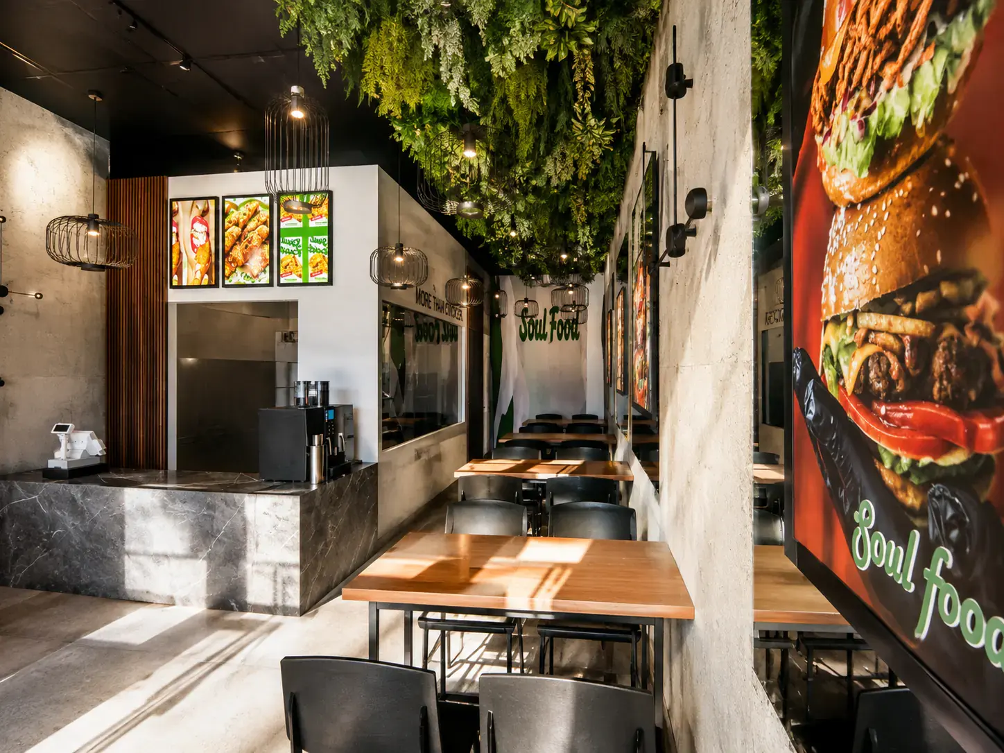 Dizajn interijera restorana / kafića — primjer iz portfelja studija IL Design