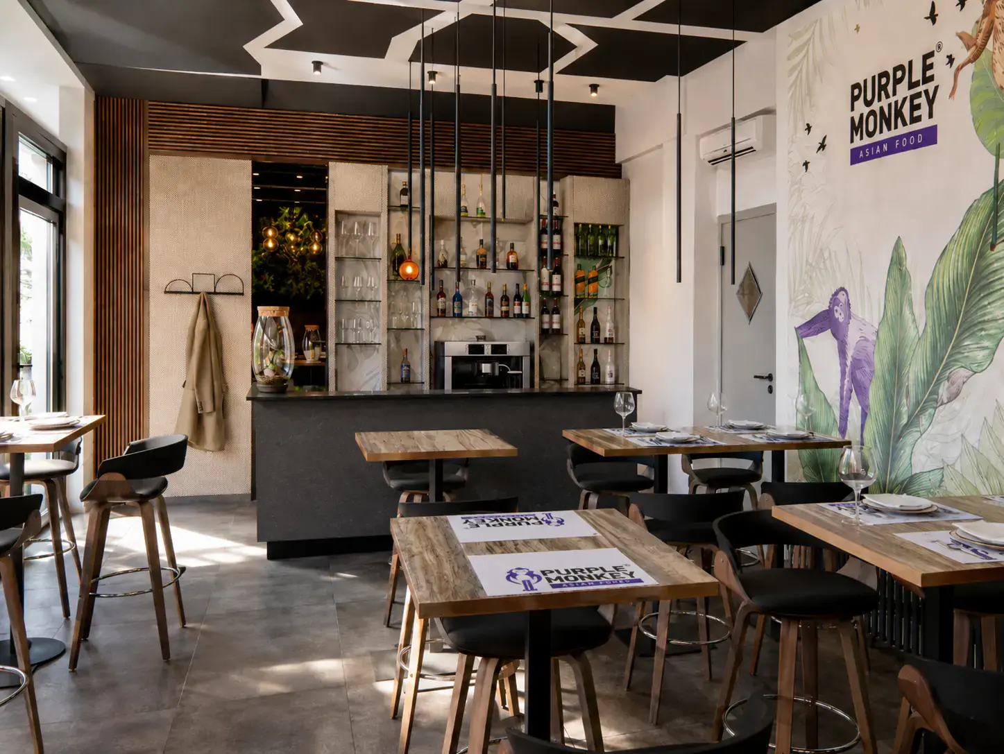 Dizajn interijera restorana / kafića — primjer iz portfelja studija IL Design