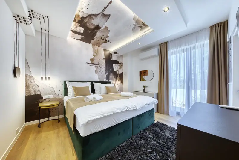 Dizajn spavaće sobe — primjer iz portfelja studija IL Design