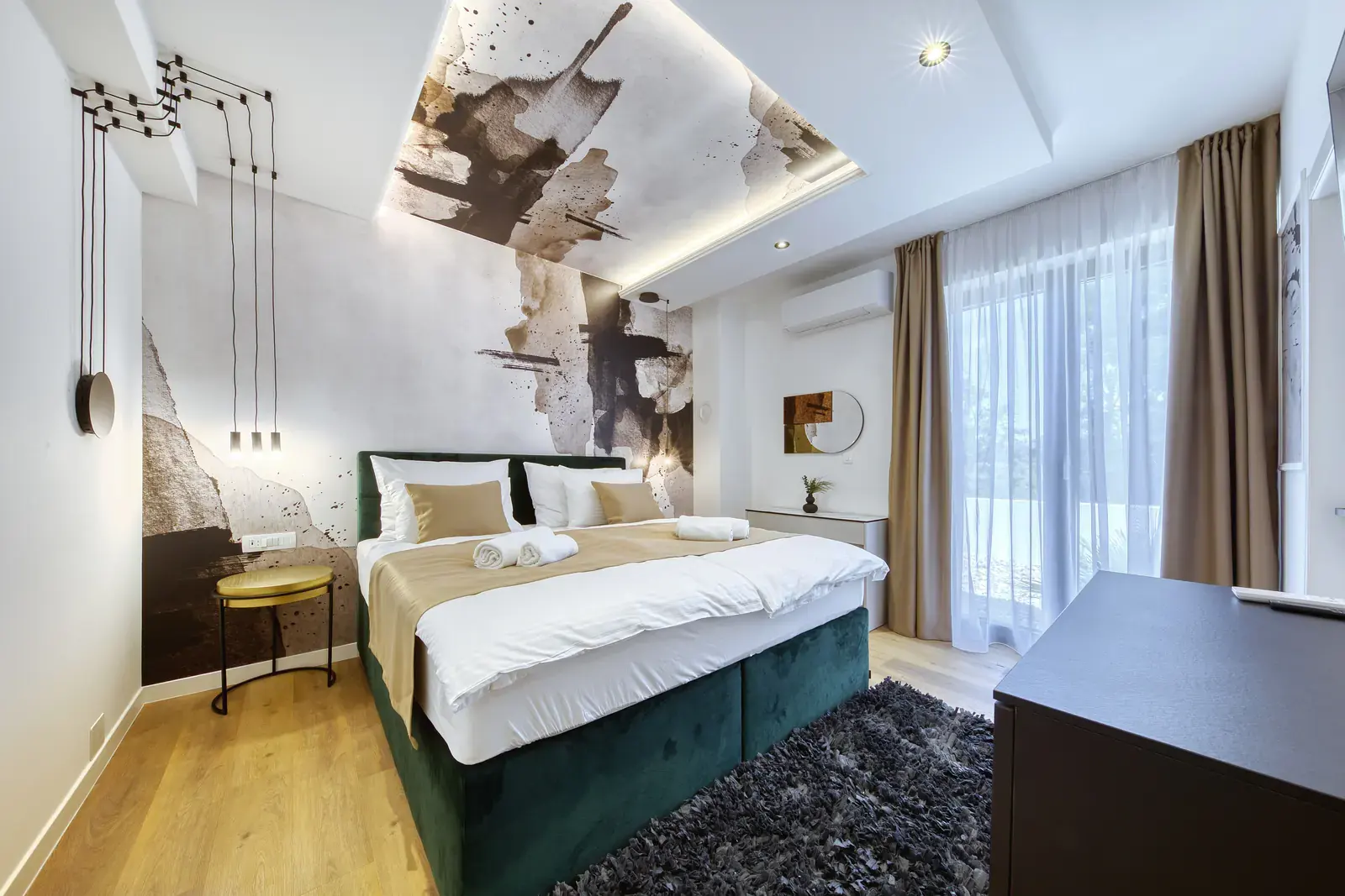 Dizajn spavaće sobe — primjer iz portfelja studija IL Design
